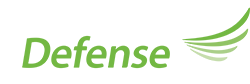 Proper Defense Logo White