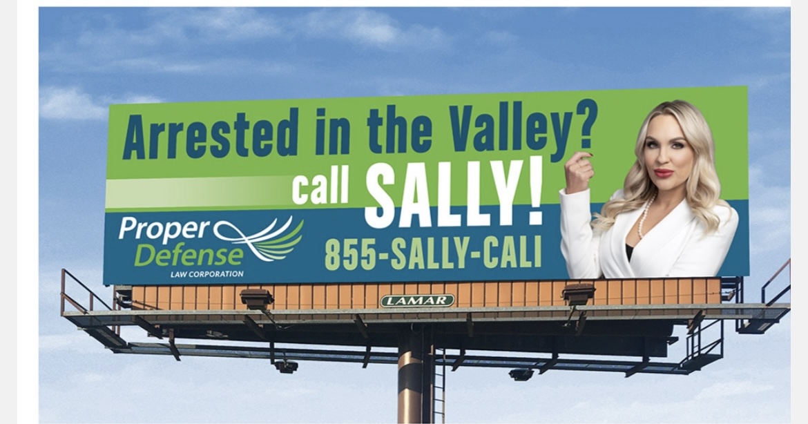 Arrested in the Valley? Call Sally